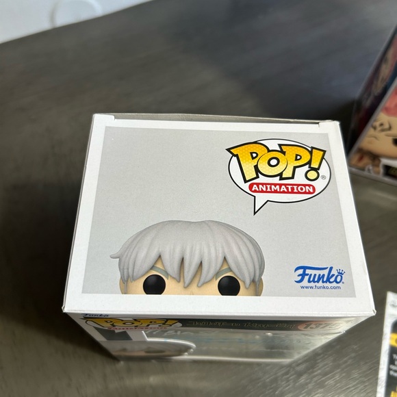 JSA Signed Xander Mobus Funko Pop! Toge Inumaki 1375 w Protector - Picture 5 of 7